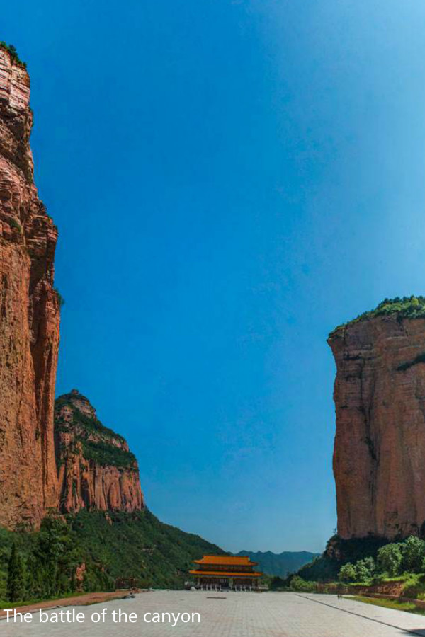 the battle of the canyon cover