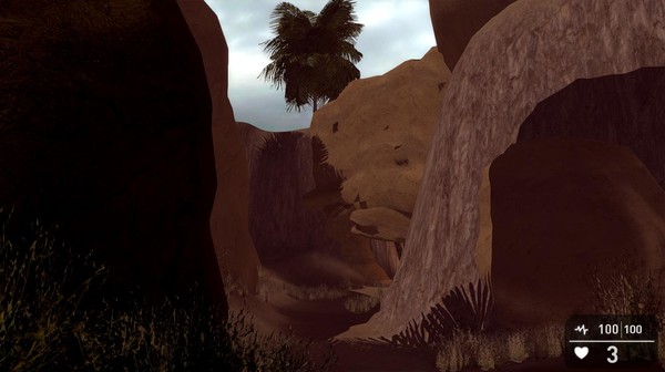 Скриншот из The battle of the canyon