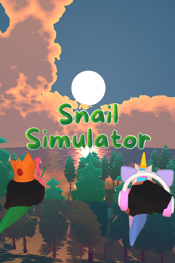 Steam portrait for Snail Simulator.