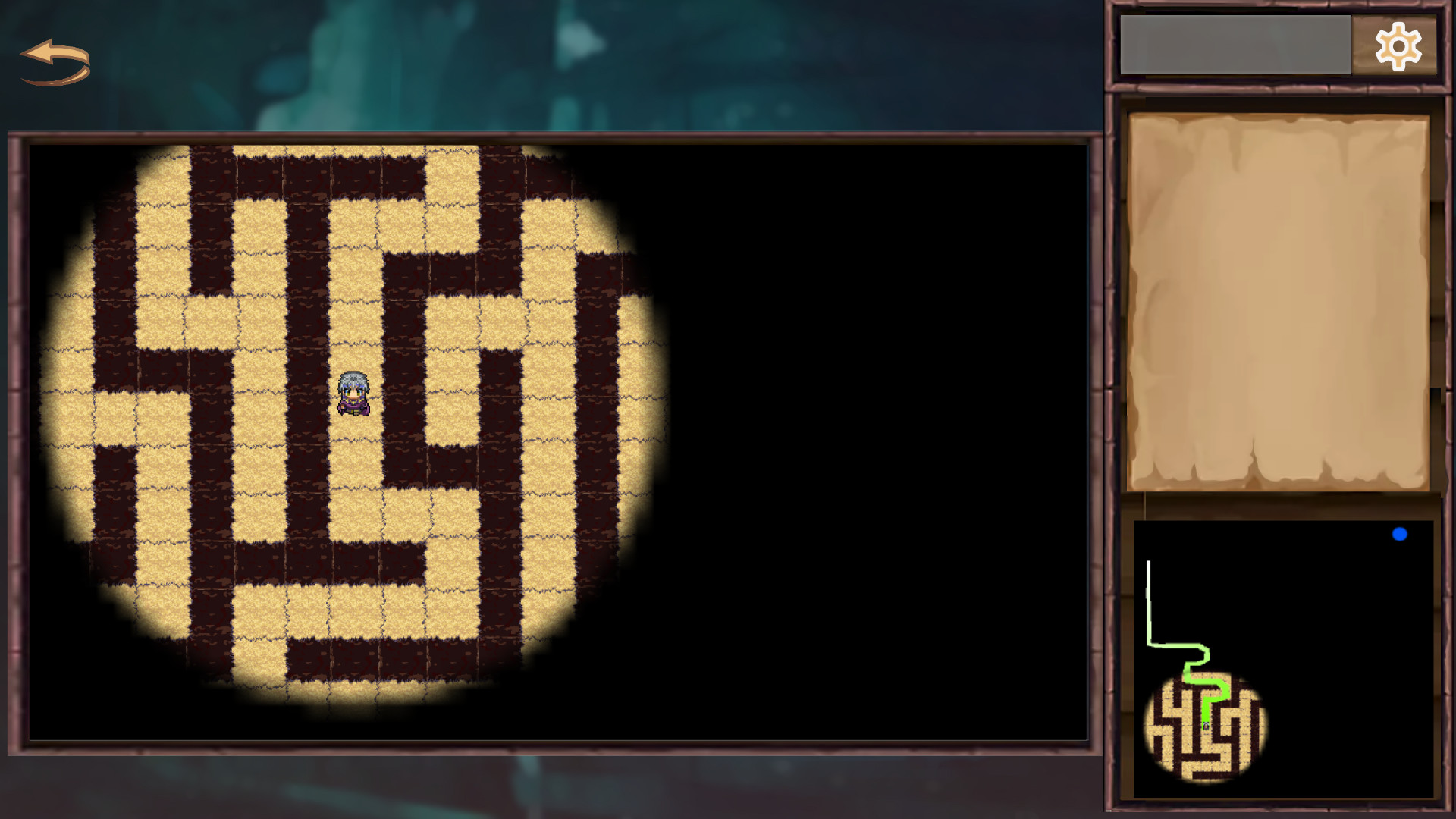 牛头人迷宫/ Tauren maze