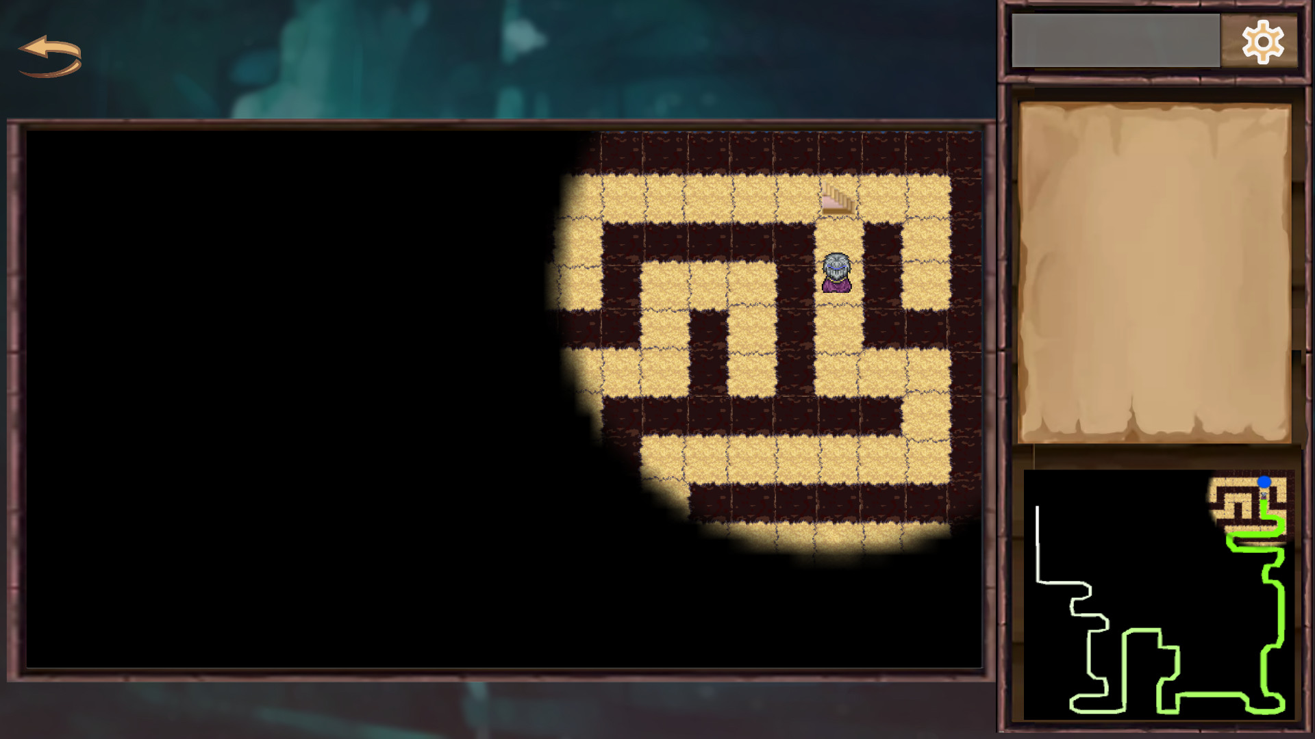 牛头人迷宫/ Tauren maze