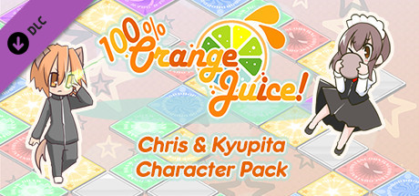 100% Orange Juice - Chris & Kyupita Character Pack cover art