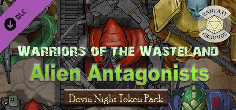 Fantasy Grounds - Devin Night Token Pack 149: Warriors of the Wasteland Heavy Armor
