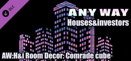 AnyWay! :Houses&investors - AW:H&i Room Decor: Comrade cube cover art
