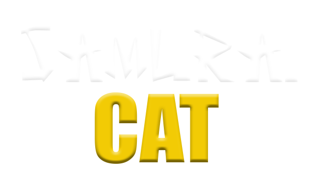 Samurai Cat Logo