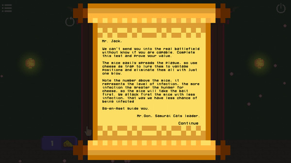 Скриншот из Samurai Cat