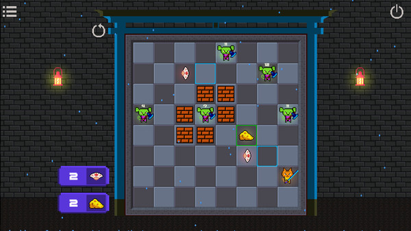 Samurai Cat game for Linux 1