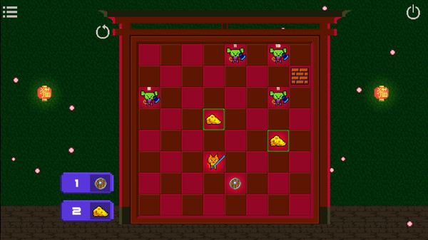 Скриншот из Samurai Cat