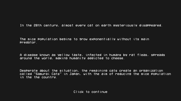 Скриншот из Samurai Cat