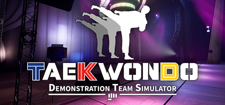 Taekwondo Demonstration Team Simulator cover art