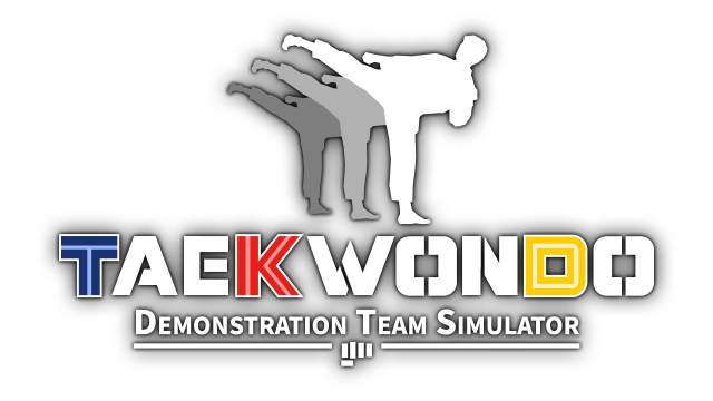 Taekwondo Demonstration Team Simulator Logo