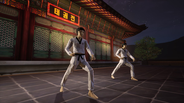 跆拳道虚拟示范团/Taekwondo Demonstration Team Simulator(v1.4.2.472)