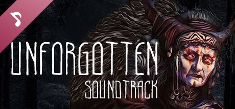 Unforgotten Soundtrack cover art
