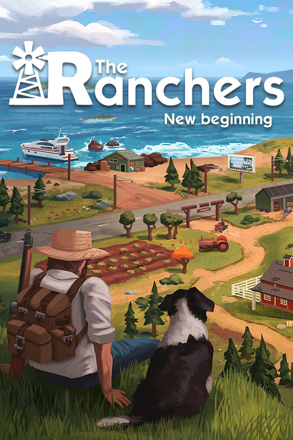 Steam portrait for The Ranchers.