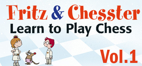 Fritz & Chesster - Learn to Play Chess Vol. 1 cover art