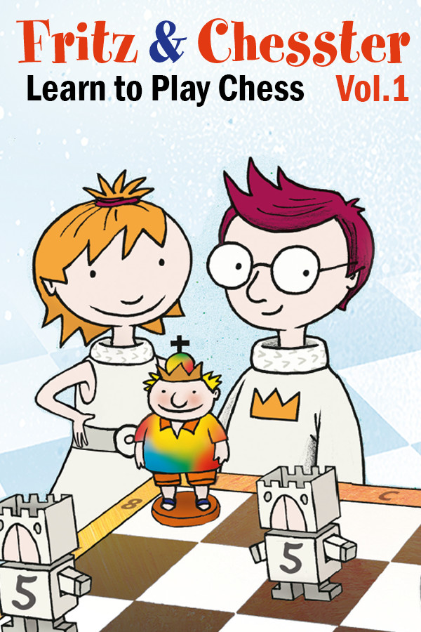 Steam portrait for Fritz & Chesster - Learn to Play Chess Vol. 1.