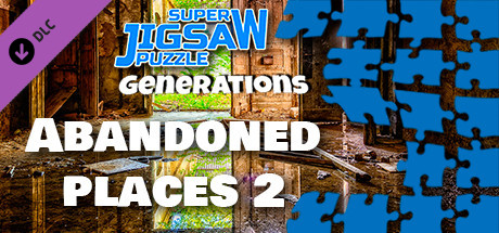 Super Jigsaw Puzzle: Generations - Abandoned Places 2 cover art
