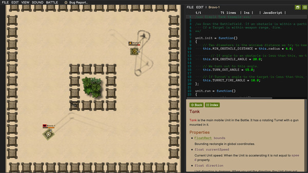 Скриншот из Tanxy