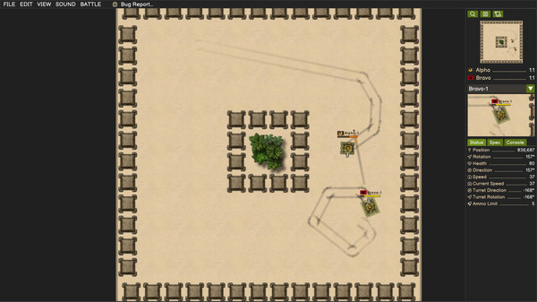 tanxy game for Linux 1