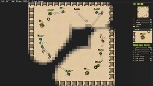 Скриншот из Tanxy