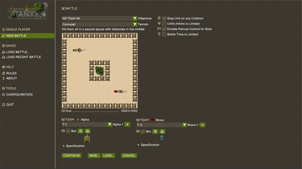 Скриншот из Tanxy