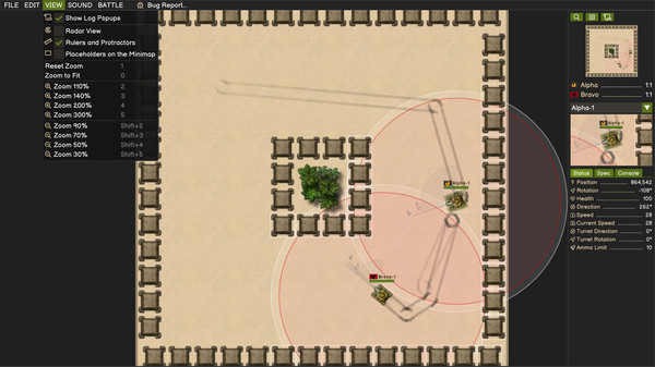 Скриншот из Tanxy