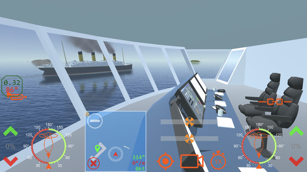 Скриншот из Ship Handling Simulator