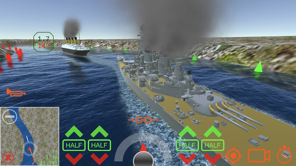 Скриншот из Ship Handling Simulator