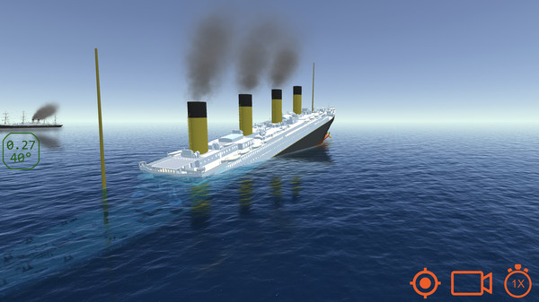 Скриншот из Ship Handling Simulator