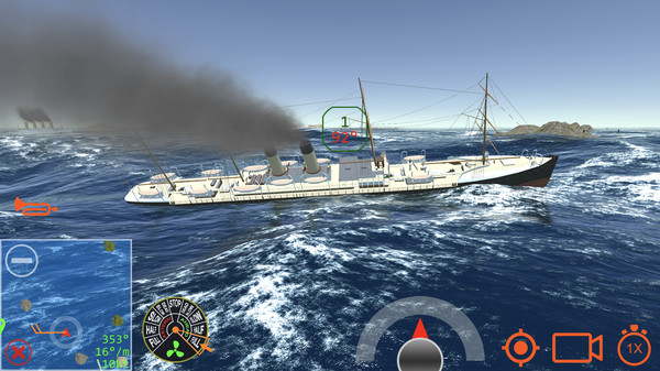Скриншот из Ship Handling Simulator