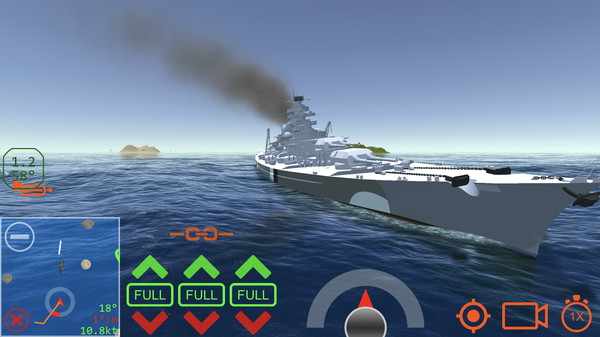 Скриншот из Ship Handling Simulator