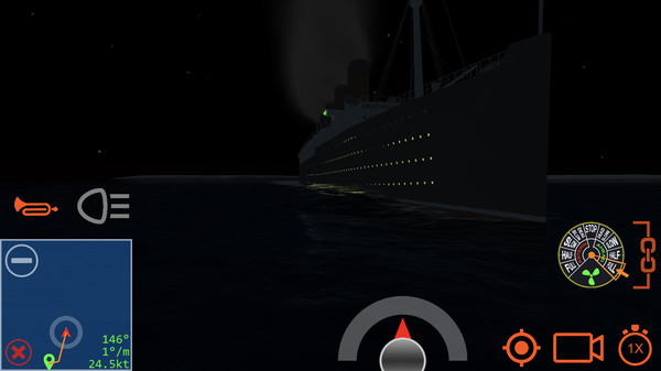 Скриншот из Ship Handling Simulator