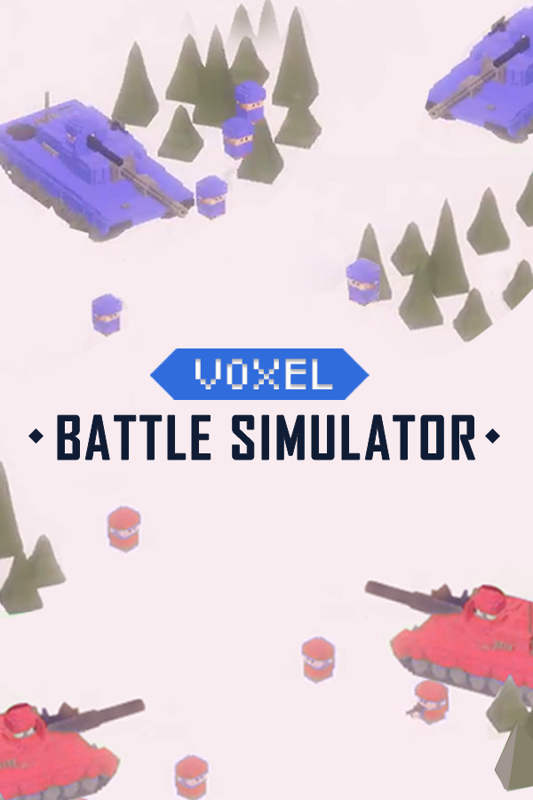 Steam portrait for Voxel Battle Simulator.
