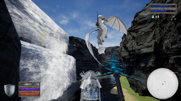 Paladin's Lance game for Linux 1