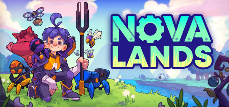 Nova Lands cover art
