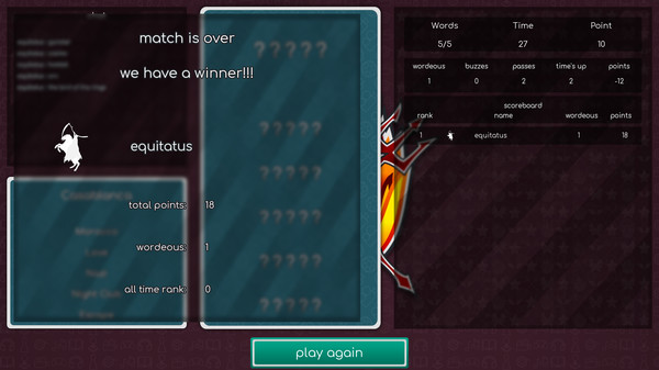 Скриншот из Wordeous - Games Pack I