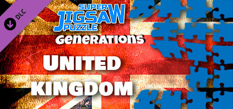Super Jigsaw Puzzle: Generations - United Kingdom cover art