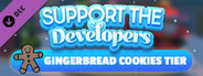 Ho-Ho-Home Invasion: Support The Devs - Gingerbread Cookies