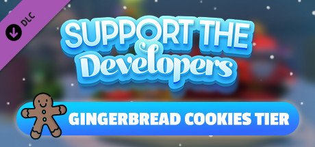Ho-Ho-Home Invasion: Support The Devs - Gingerbread Cookies