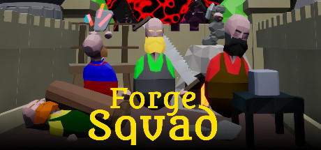 Forge Squad cover art