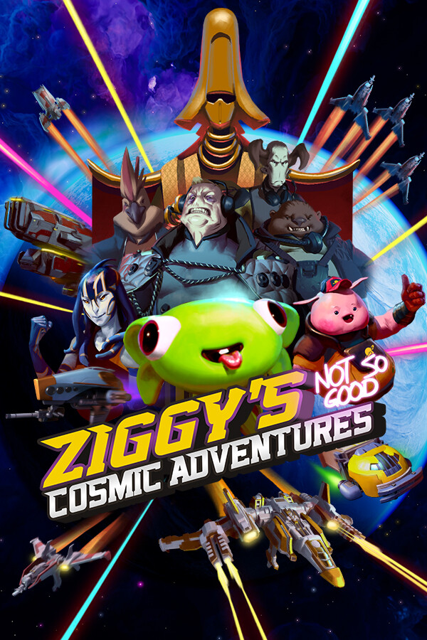Ziggy's Cosmic Adventures for steam