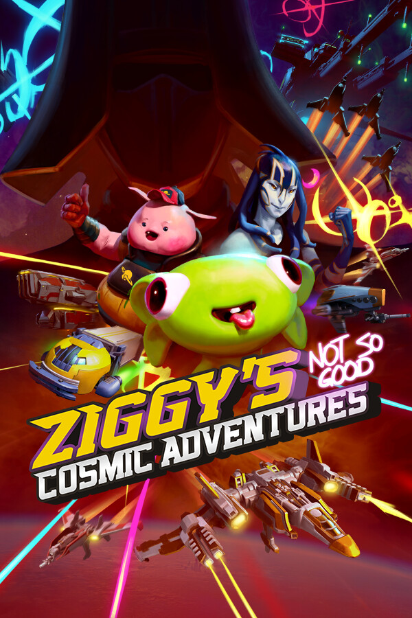 Ziggy's Cosmic Adventures for steam