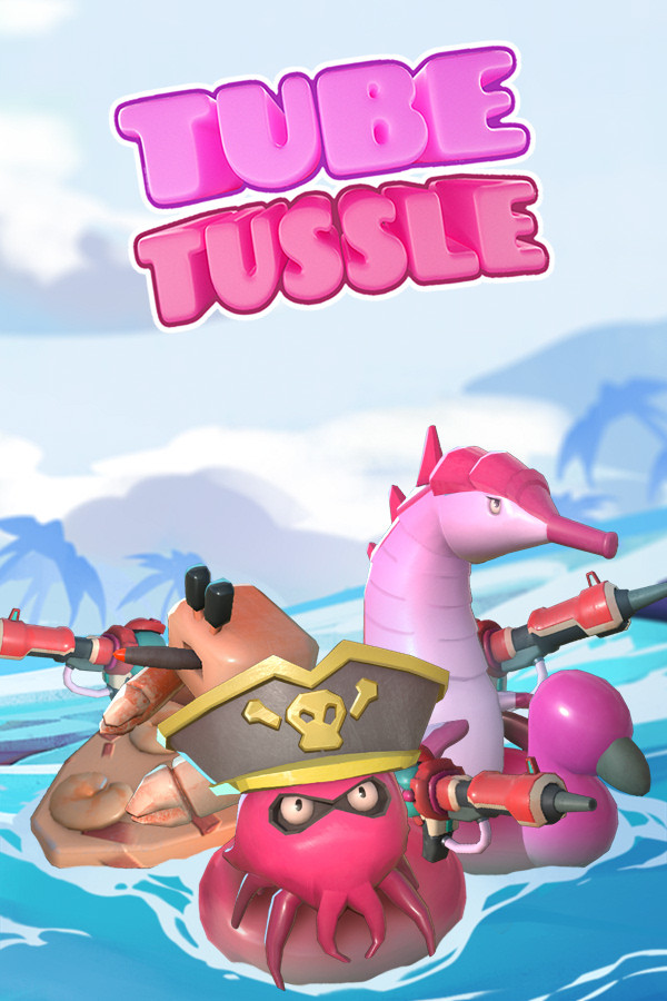 Steam portrait for Tube Tussle.