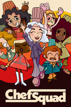 ChefSquad poster image on Steam Backlog