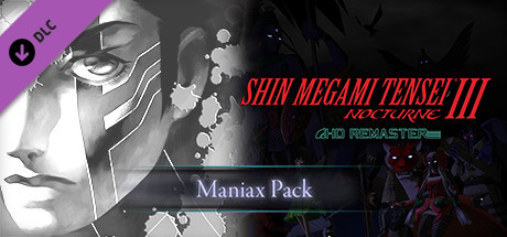 Shin Megami Tensei III Nocturne HD Remaster - Maniax Pack cover art