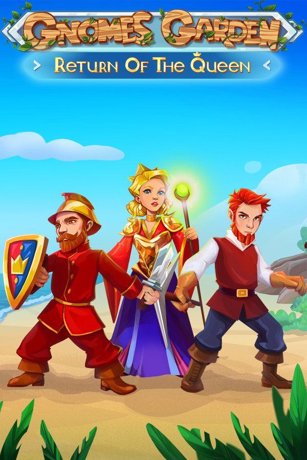 Steam portrait for Gnomes Garden: Return Of The Queen.