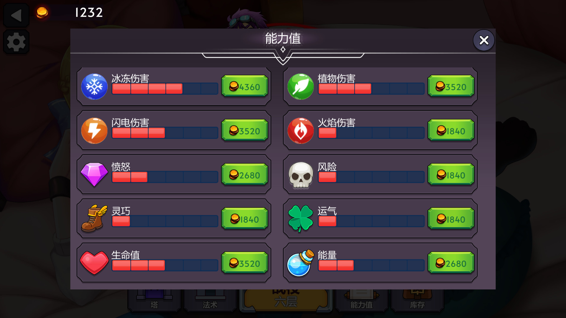 威福斯的高塔/Tower of Waifus(V1.0.0Build2)