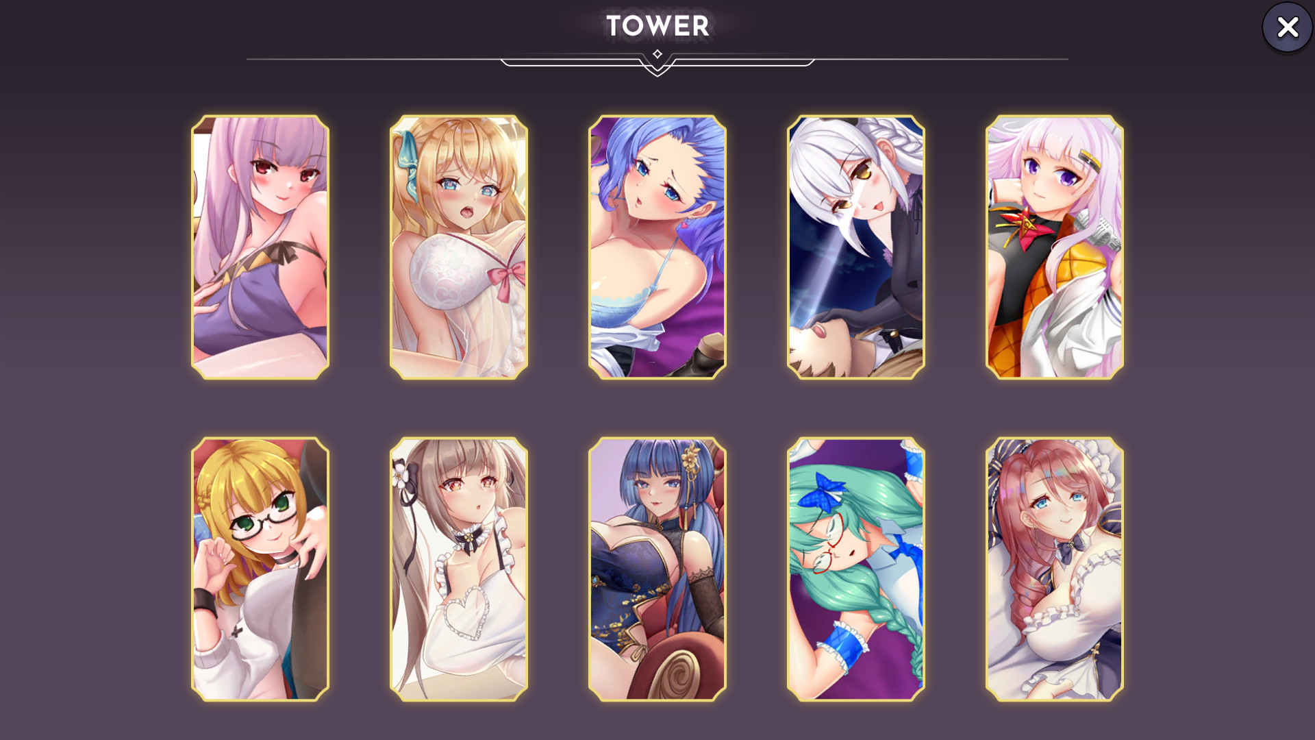 威福斯的高塔/Tower of Waifus(V1.0.0Build2)