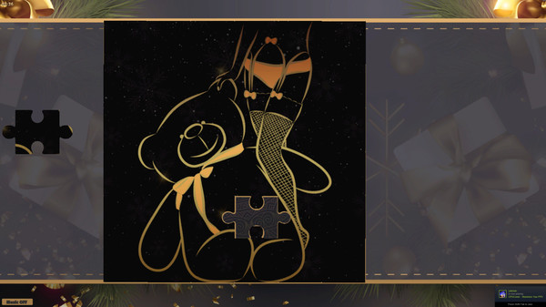LineArt Jigsaw Puzzle - Erotica Christmasfor windows and Linux 1