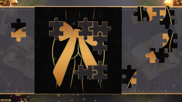 LineArt Jigsaw Puzzle - Erotica Christmas game for Linux 1